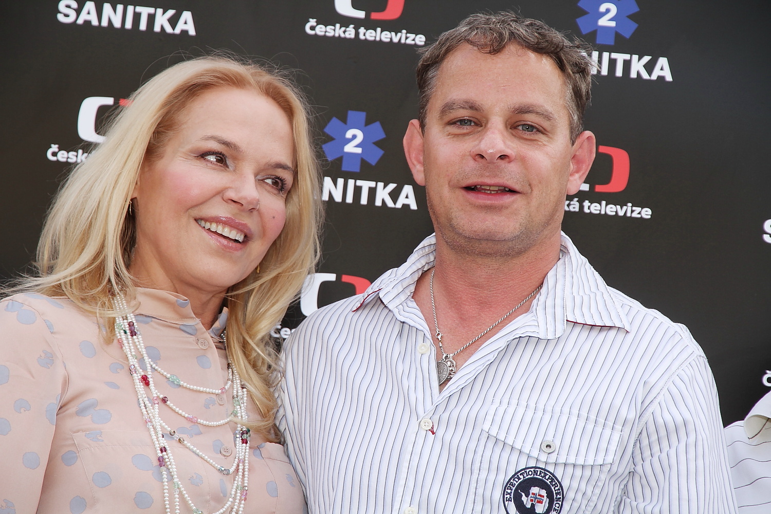 Seriál Sanitka 2 - tisková konference