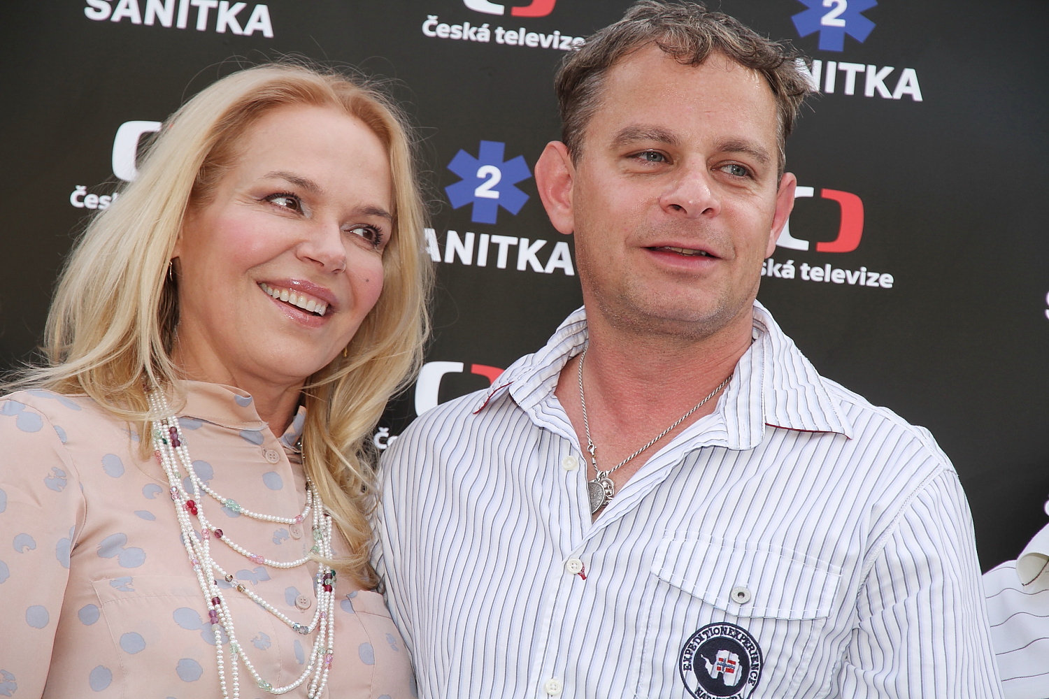 Seriál Sanitka 2 - tisková konference