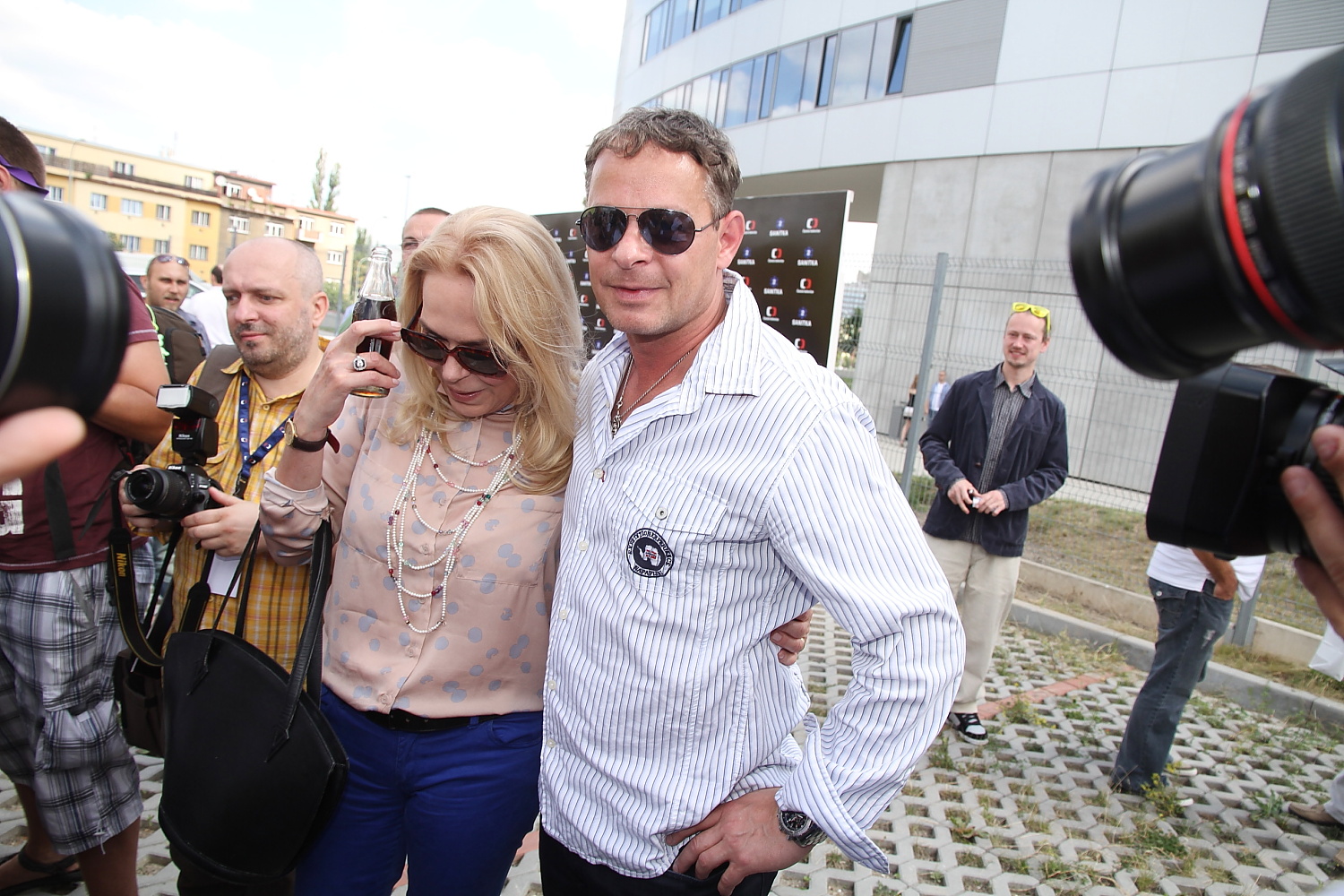 Seriál Sanitka 2 - tisková konference