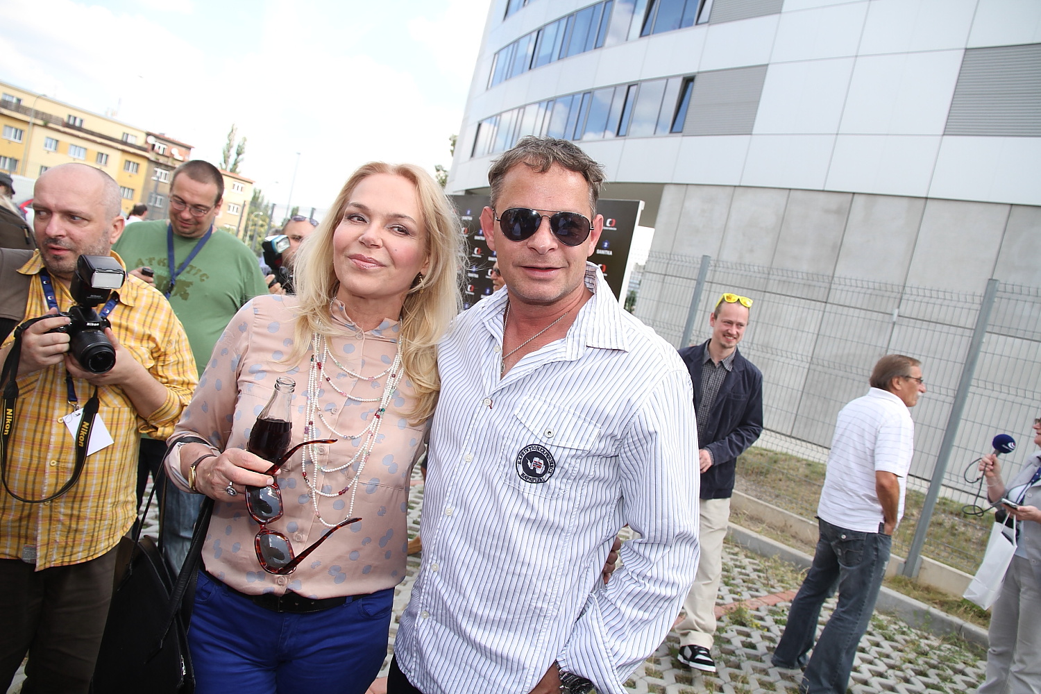 Seriál Sanitka 2 - tisková konference