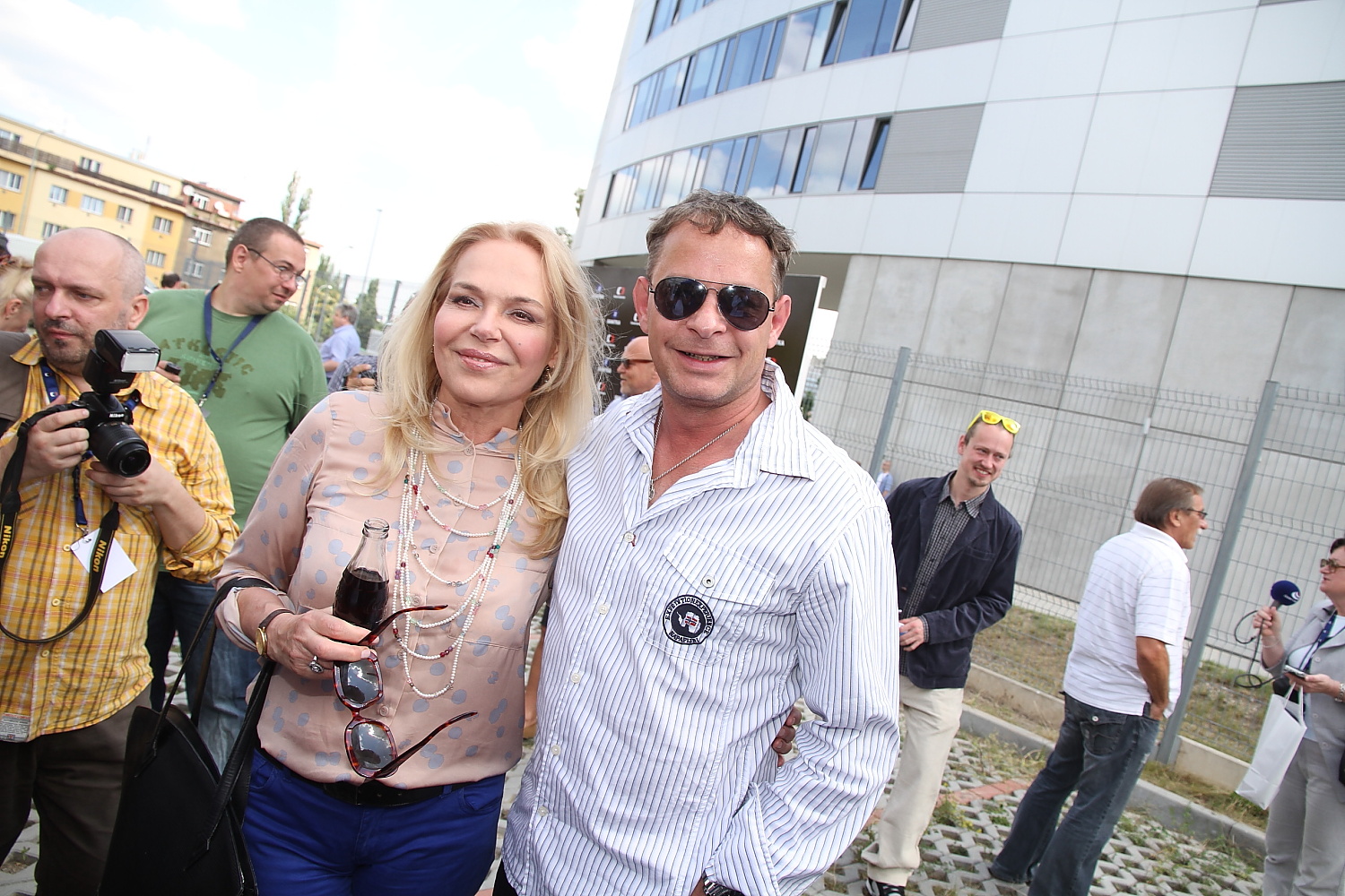 Seriál Sanitka 2 - tisková konference