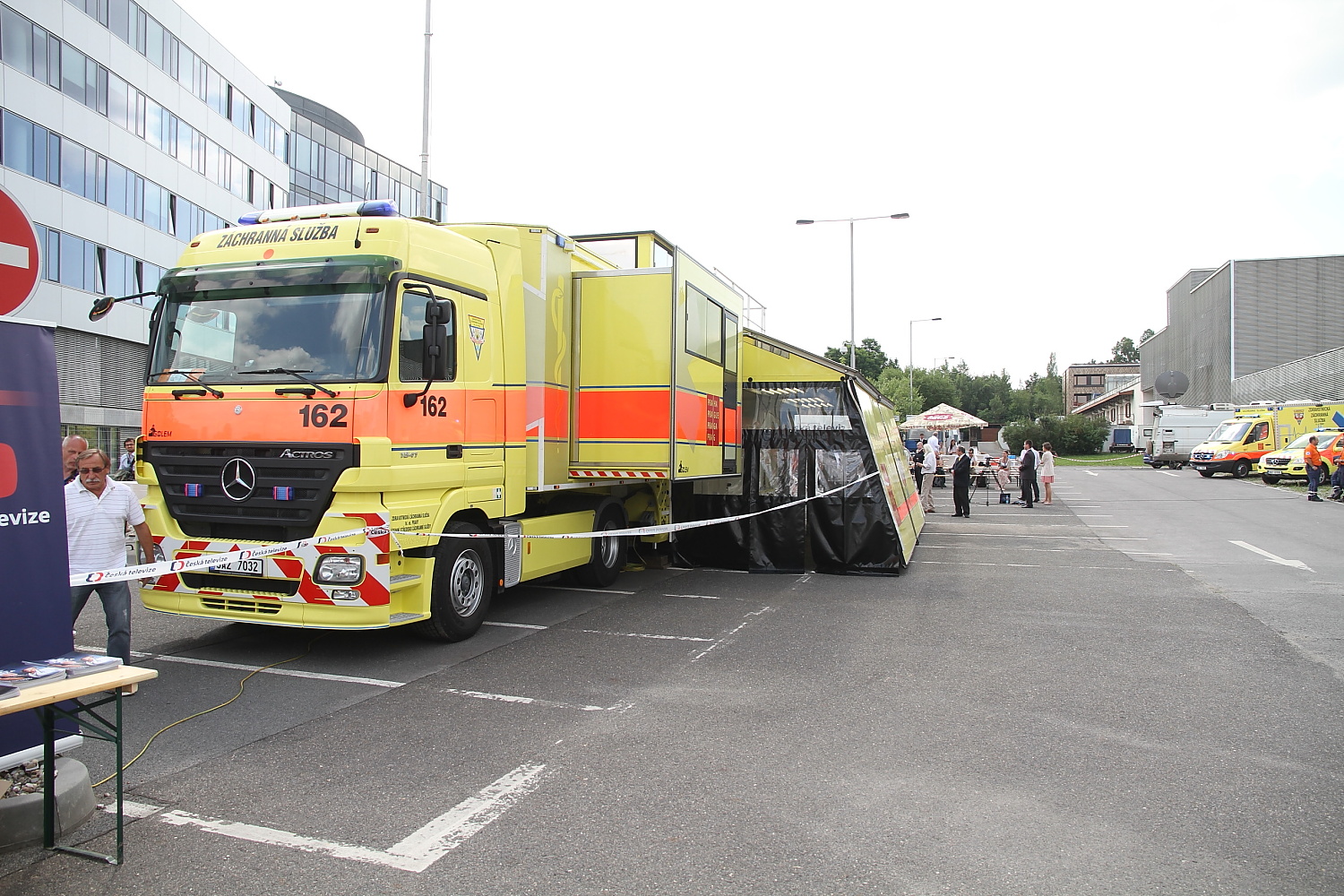 Seriál Sanitka 2 - tisková konference