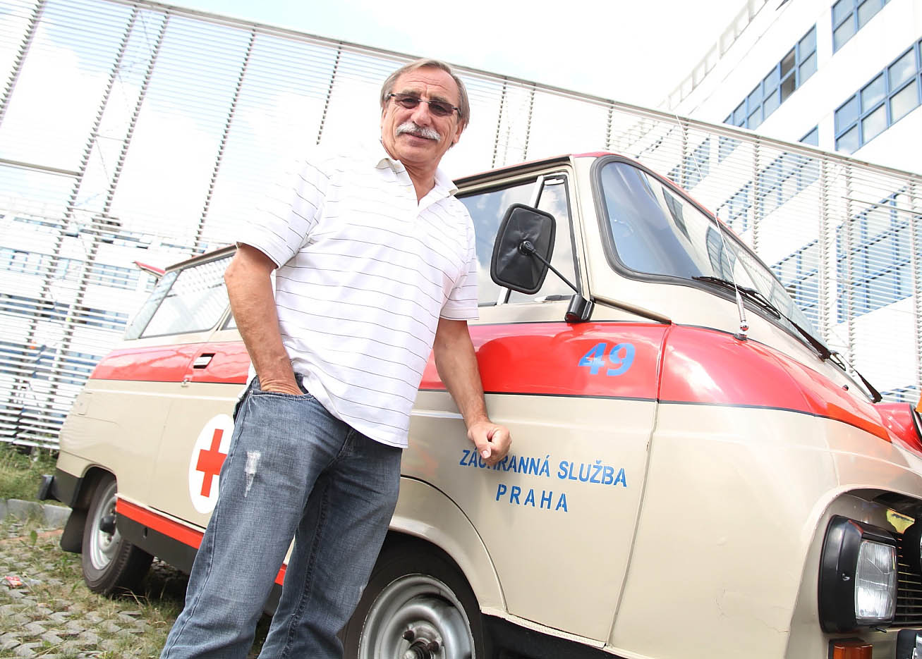 Seriál Sanitka 2 - tisková konference