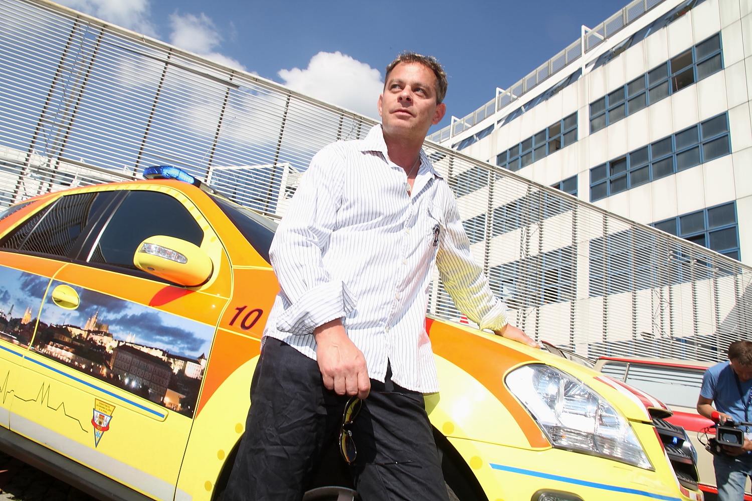 Seriál Sanitka 2 - tisková konference