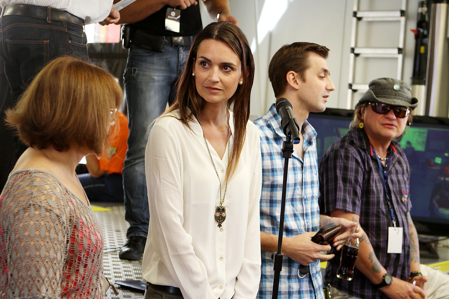 Seriál Sanitka 2 - tisková konference