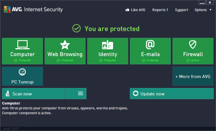 AVG Internet Security 2013