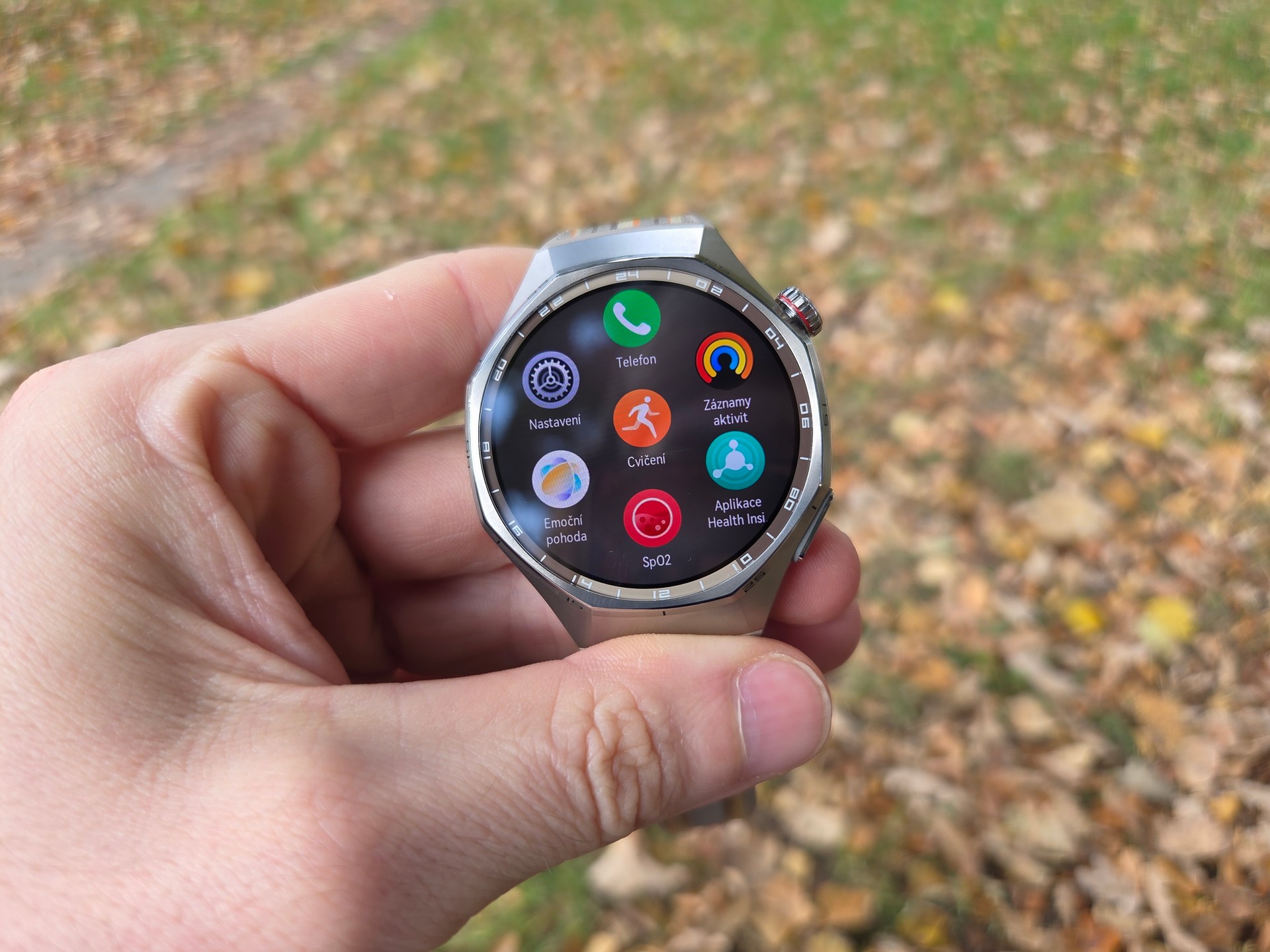 Huawei Watch GT 6 Pro displej