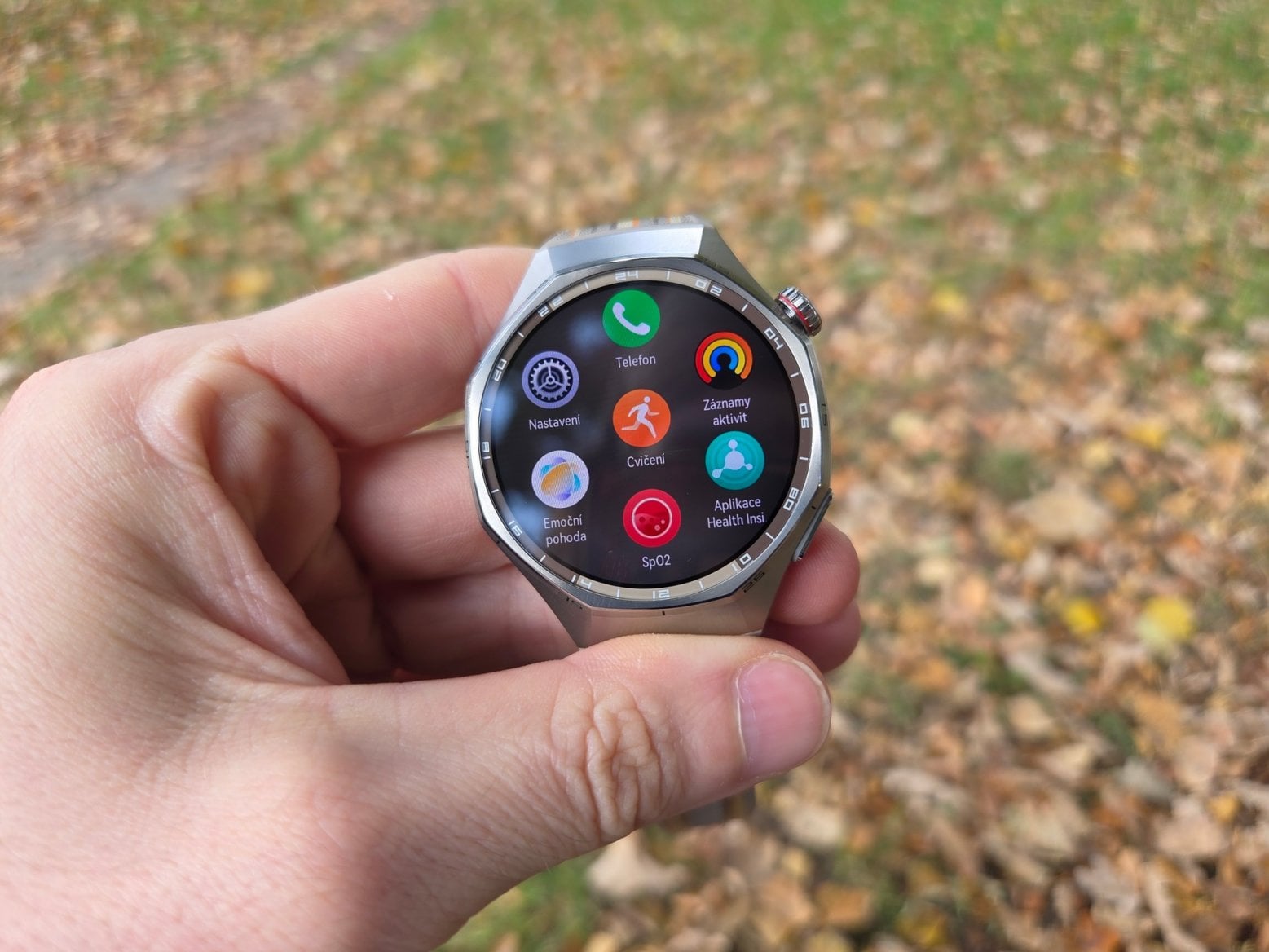 Huawei Watch GT 6 Pro displej