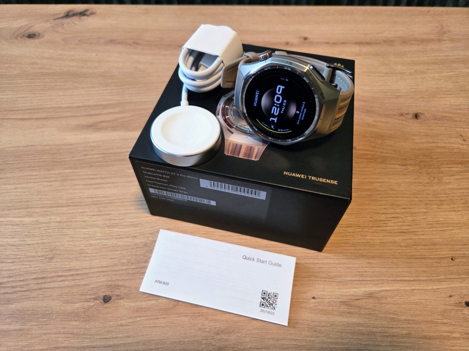 Huawei Watch GT 6 Pro obsah balení