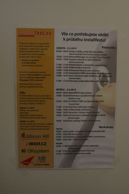 InstallFest 2013 sobota