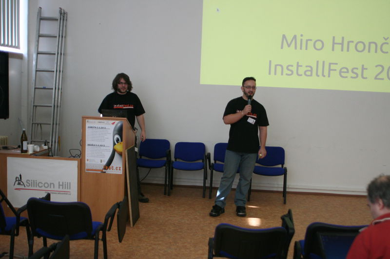 InstallFest 2013 sobota