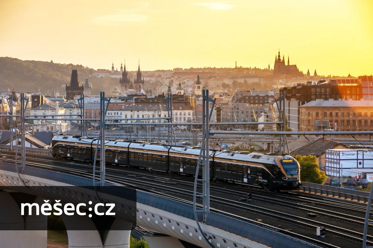 Na výlet vlakem? Do systému jednotných jízdenek OneTicket přibyly nové spoje mezi Prahou a Moravou