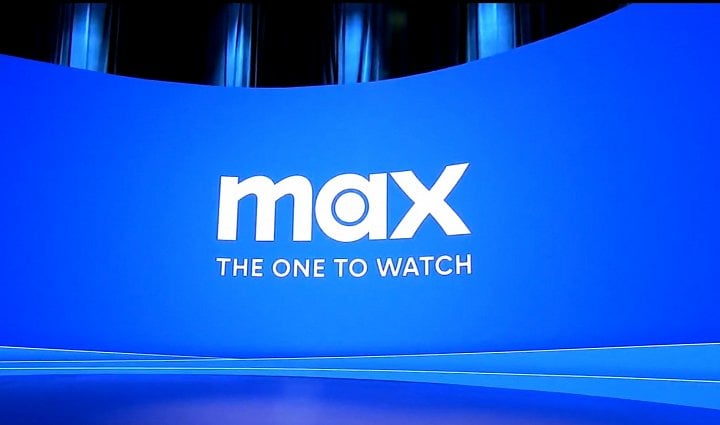 Autor: Warner Bros. Discovery Logo aplikace Max