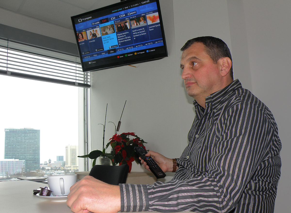 Vedoucí Teletextu České televize Jan Zeman vysvětluje, jak funguje nová aplikace.