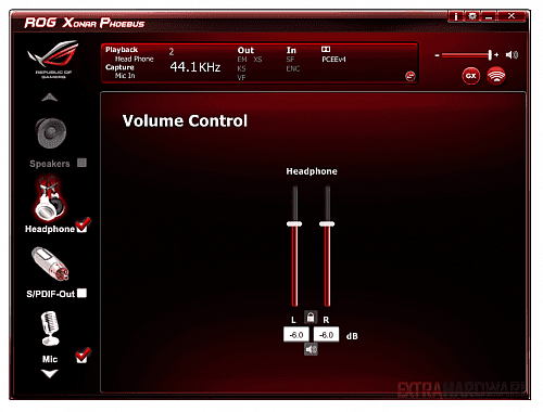 Asus Xonar Phoebus software