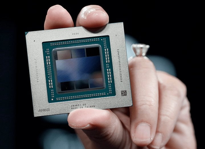 Čipletové GPU Navi 31 generace RDNA 3