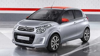 Náhledový obrázek - Citroen C1 uvádí speciální edici „Urban Ride“