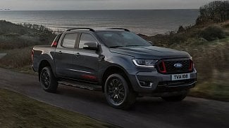 Náhledový obrázek - Ford Ranger v limitované edici Thunder je i v Česku. Za 1,2 milionu