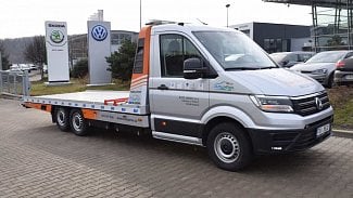 Náhledový obrázek - Volkswagen Crafter 35 – Algema Blitzlader2