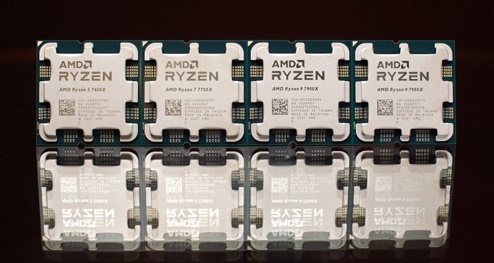 Procesory AMD Ryzen 7000 v reálu zdroj AnandTech