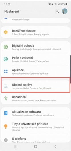 Tovární nastavení Samsung telefonu 1. část (zdroj: cnews.cz)