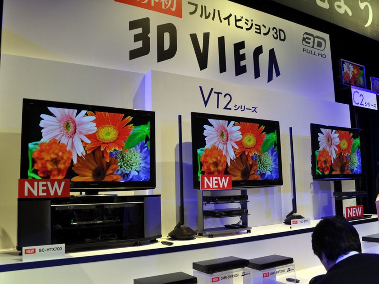 Panasonic 3D VT2