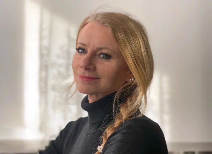 Radka Hobzová z Datlového pokušení