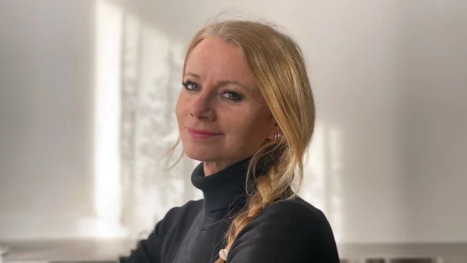 Radka Hobzová z Datlového pokušení