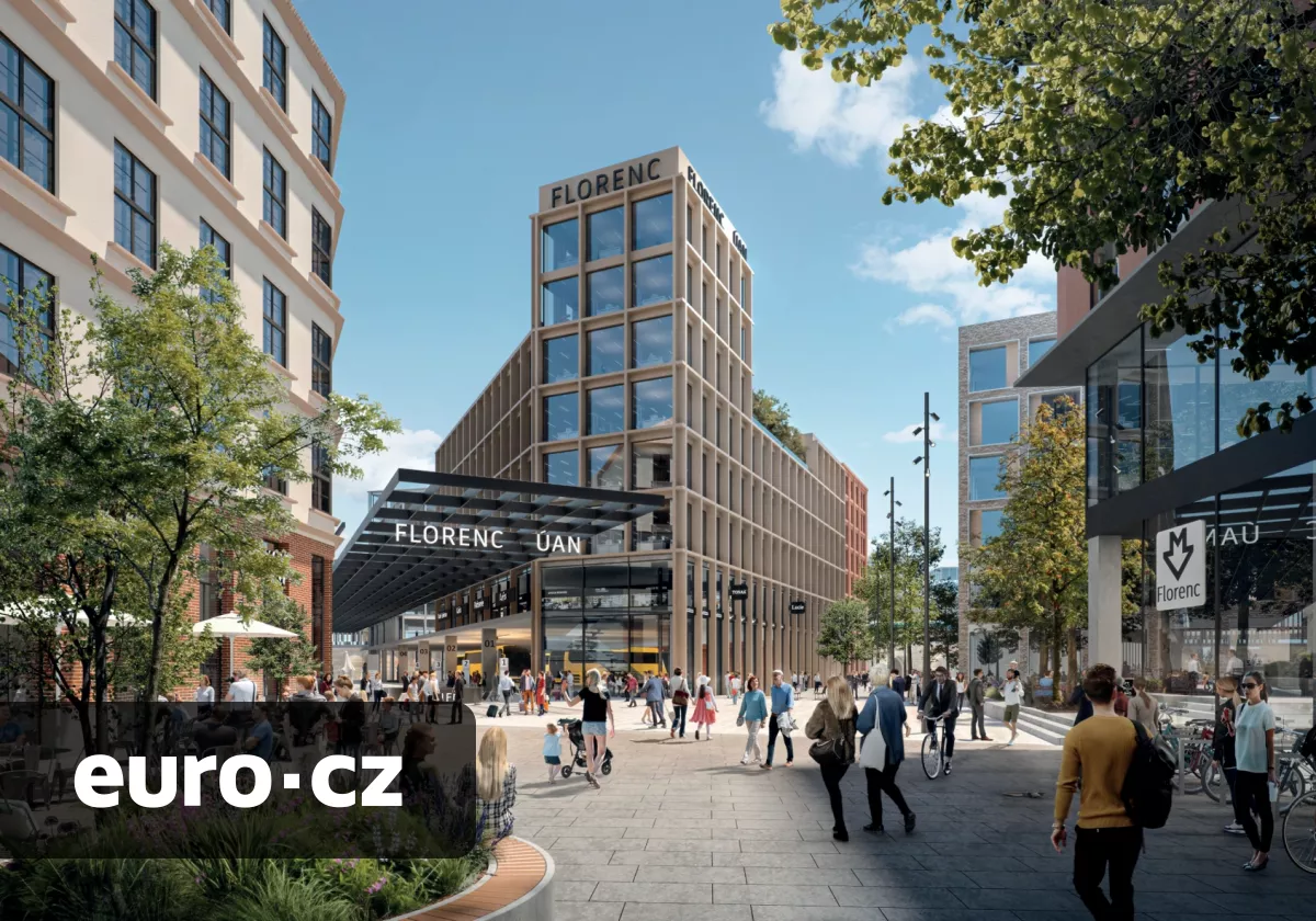 Šance na nový život Florenci. Penta zde vybuduje moderní bydlení i kanceláře, do proměny se zapojí architekti z celé Evropy