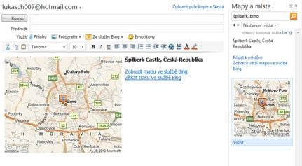 Hotmail Maps 