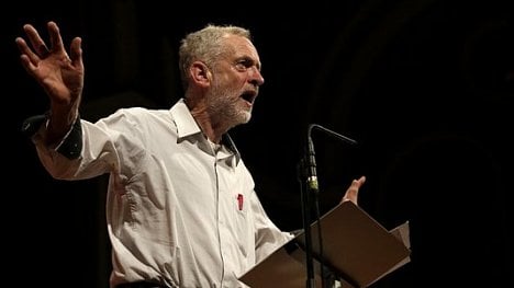 Náhledový obrázek - Corbyn: Špatná dohoda o brexitu může znamenat předčasné volby