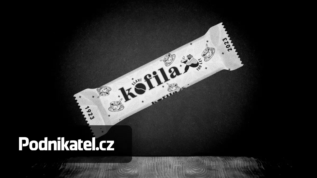 Připomeňte si stoletou historii Kofily. Jakými změnami prošel mouřenín na obalu?
