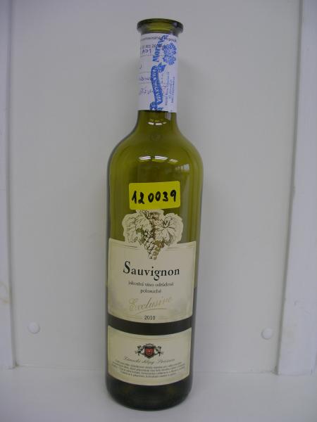 Sauvignon: Zjištěno překročení obsahu konzervační látky kyseliny sorbové