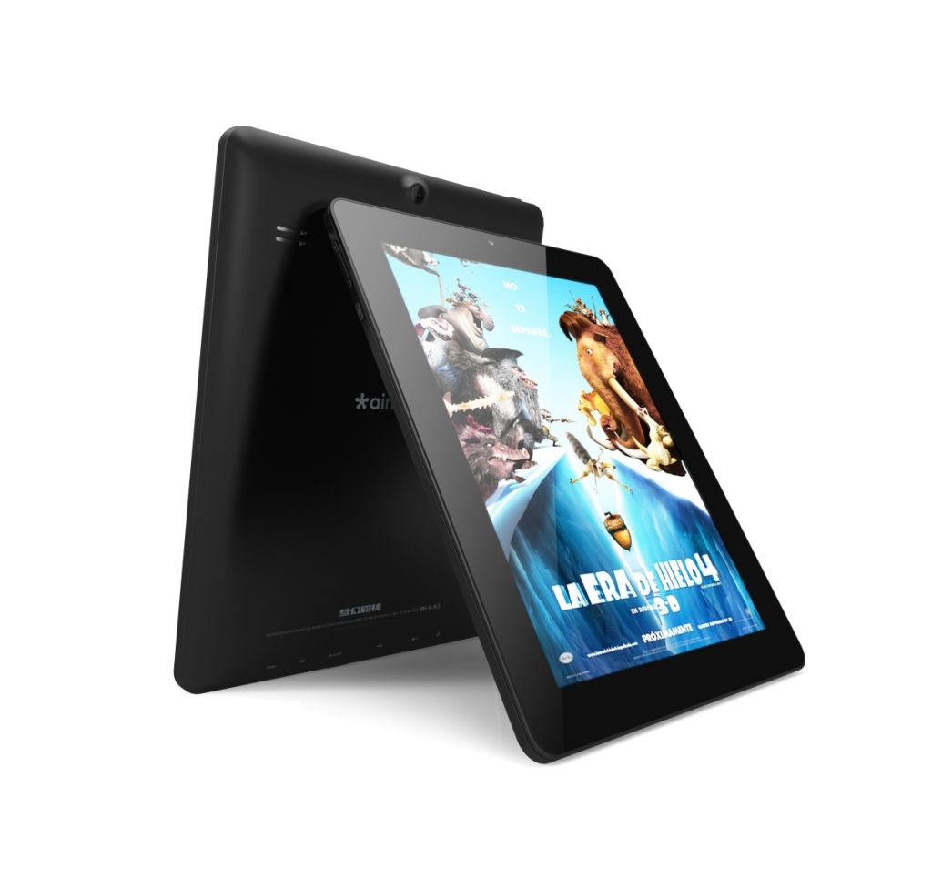 Nabízí trochu méně výkonnou verzi osmipalcového tabletu. Na první pohled ale zaujme velmi silnou 6000 mAh baterií. Nechybí samozřejmě podpora HDMI nebo paměťových karet microSD. I v tomto tabletu naleznete čtyřjádrový procesor a rozlišení displeje 1024 × 768 bodů. Na trh bude uveden s operačním systémem Android 4.2.