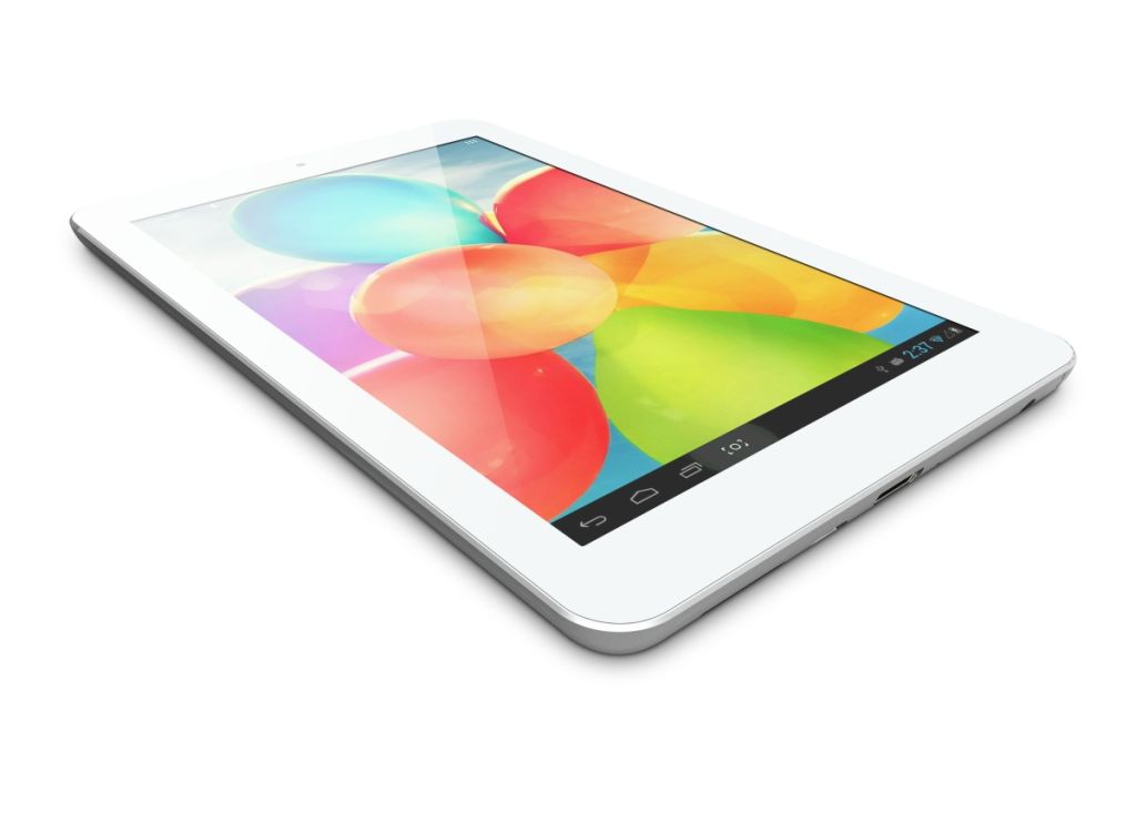 Nabídne 7“ IPS displej s rozlišením 1280 × 800 bodů. Hlavním lákadlem v nabídce je bezesporu podpora 3G a Bluetooth. Tablet zvládá přehrávání videa až do 1080p, má také dvě kamery. Přední s rozlišením 0,3 Mpx a zadní 2Mpx snímač.