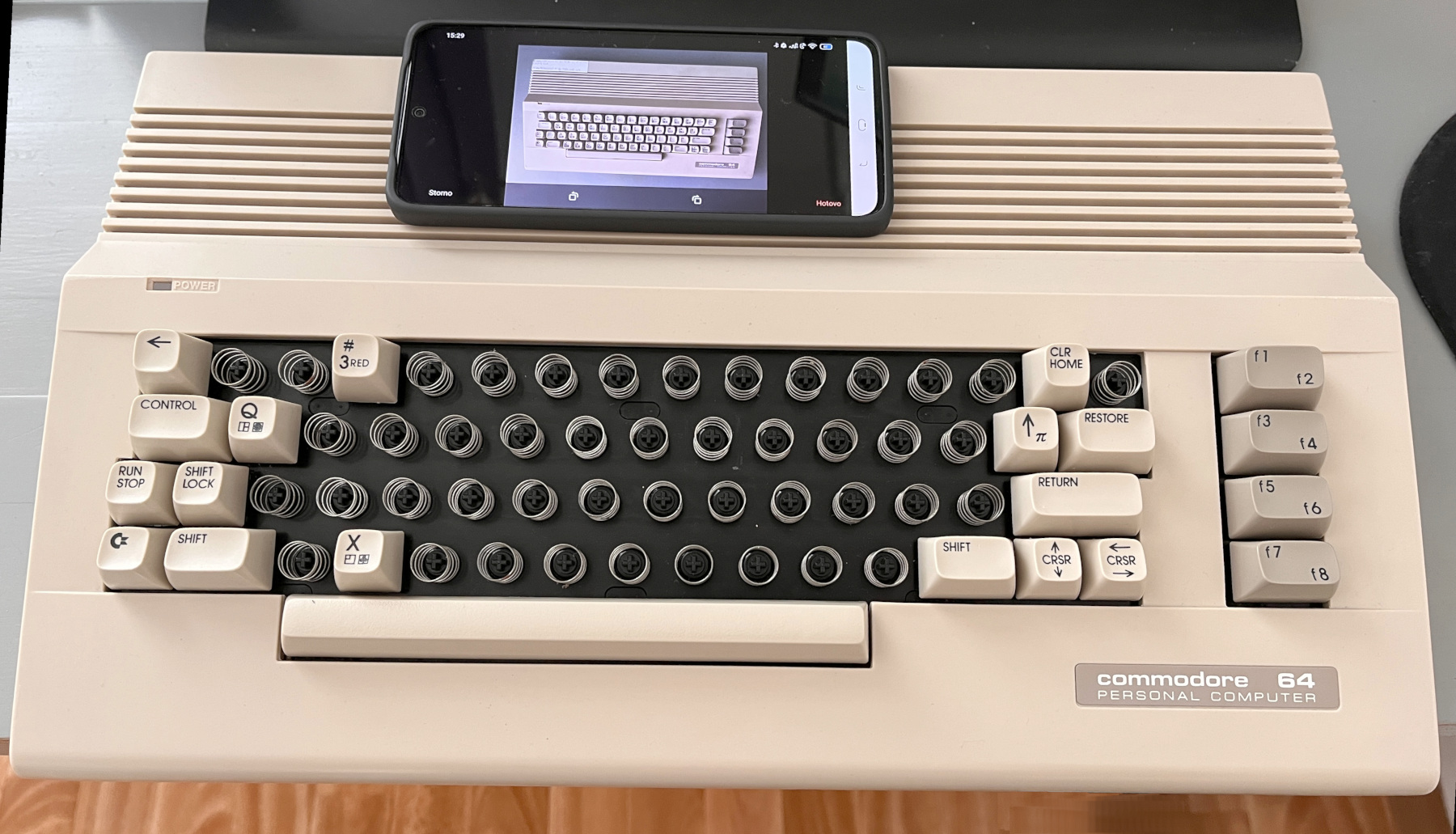 Pěkně kousek po kousku...