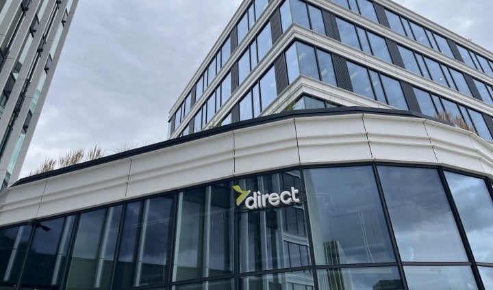 Autor: Direct Group (publikováno se svolením) Sídlo skupiny Direct v komplexu Port7