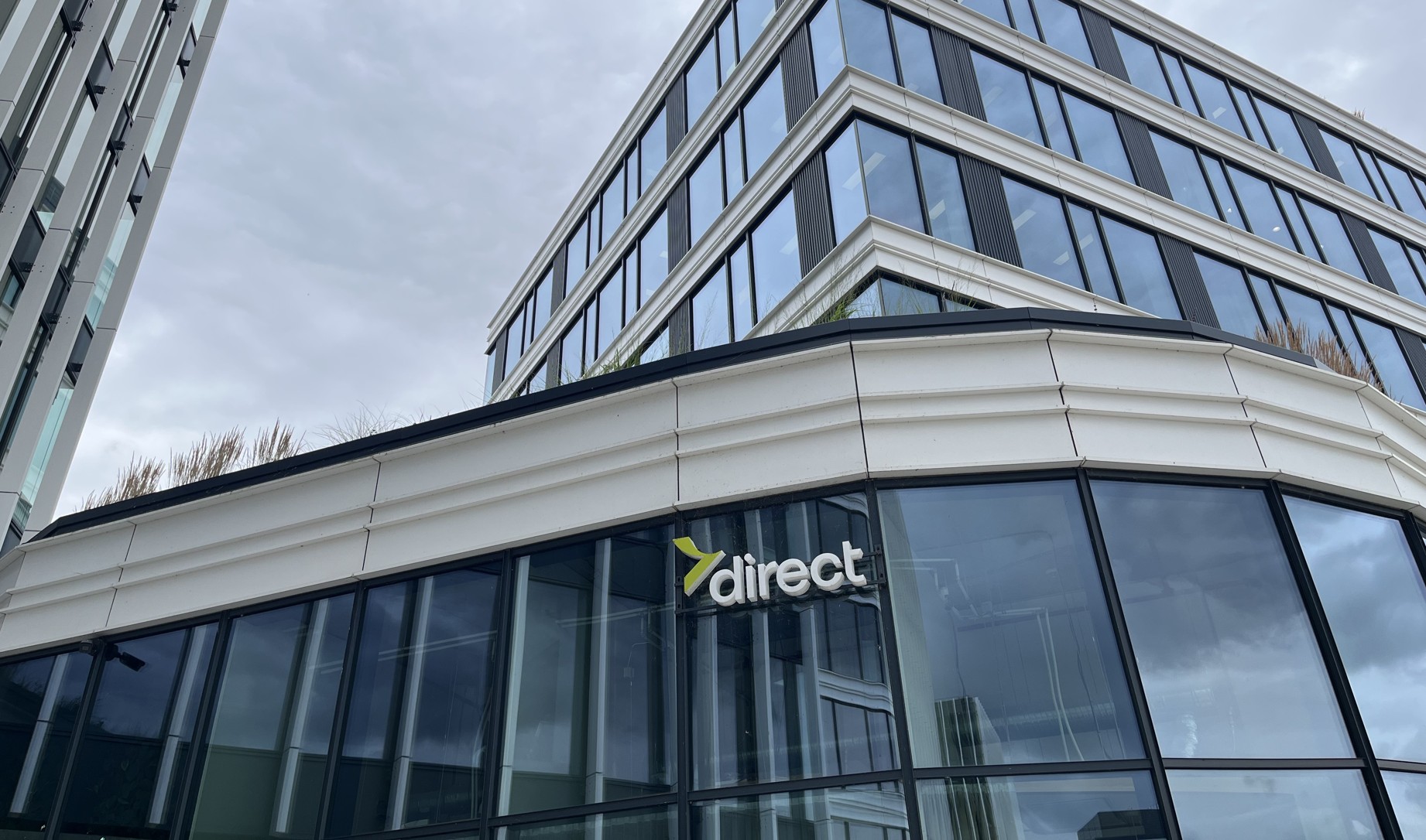 Sídlo skupiny Direct v komplexu Port7