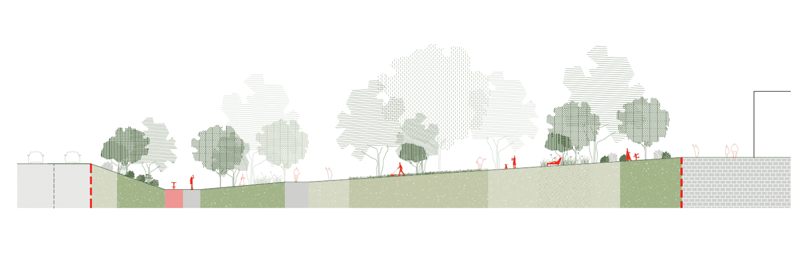 Sofijské náměstí v Modřanech