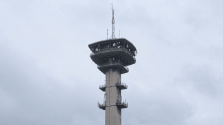 Telekomunikační věž, 5G vysílač, Pardubice
