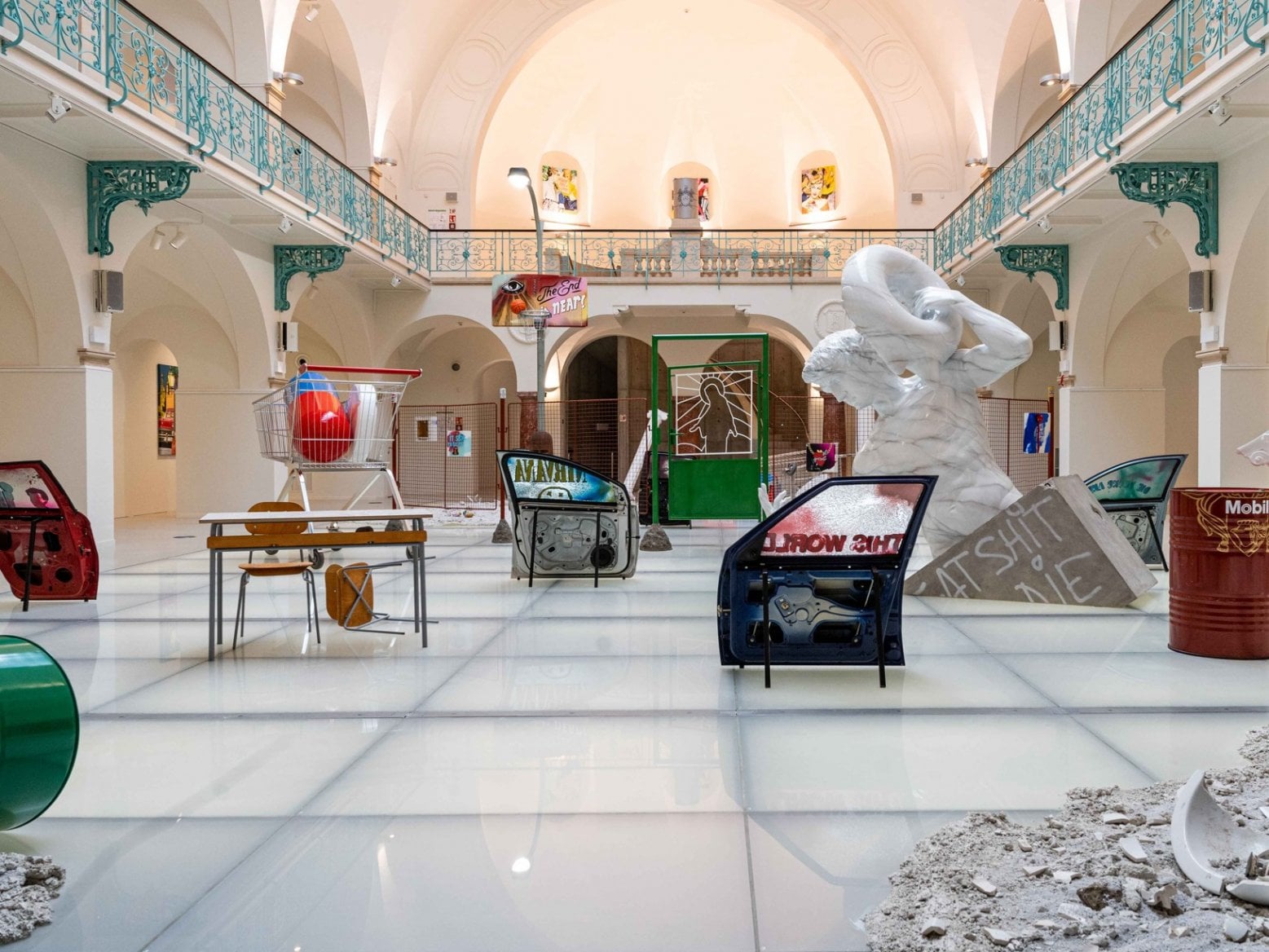 Foto z liberecké výstavy Pasty Onera The Gilded Age v roce 2023