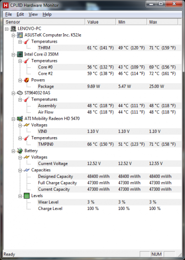 hwmonitor furmark