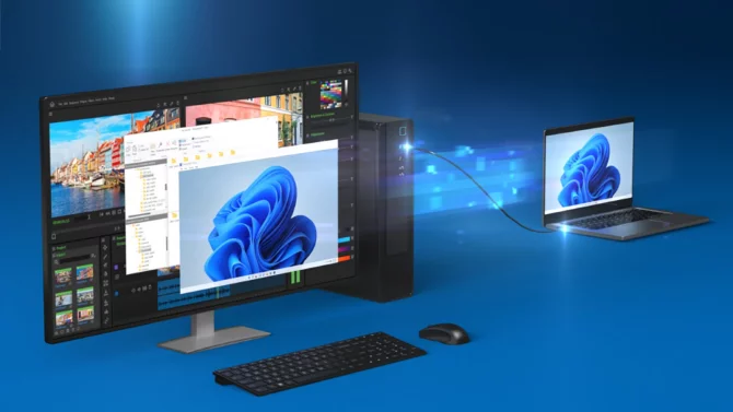 Thunderbolt Share: Intel umožňuje spojit počítače a sdílet soubory nebo obrazovku přes TB4 a TB5