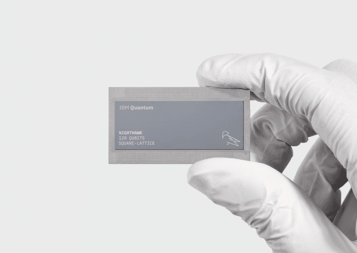 Autor: IBM Kvantový čip IBM Nighthawk s 120 qubity