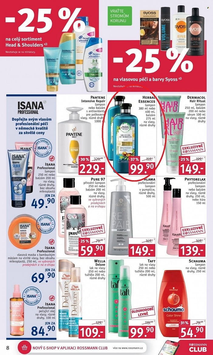 Letáky drogerie Rossmann