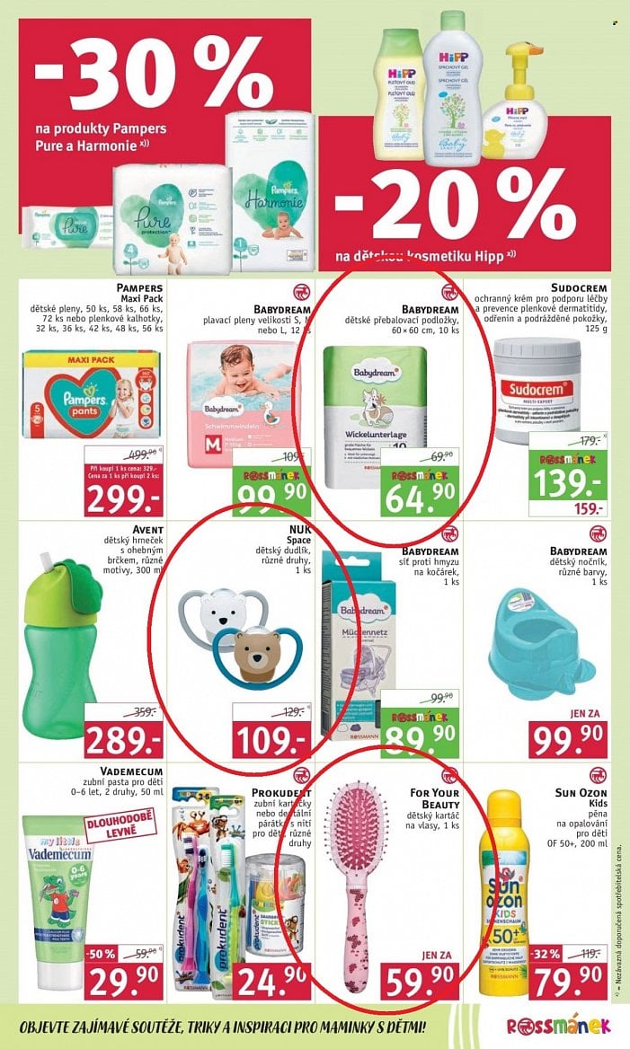 Letáky drogerie Rossmann