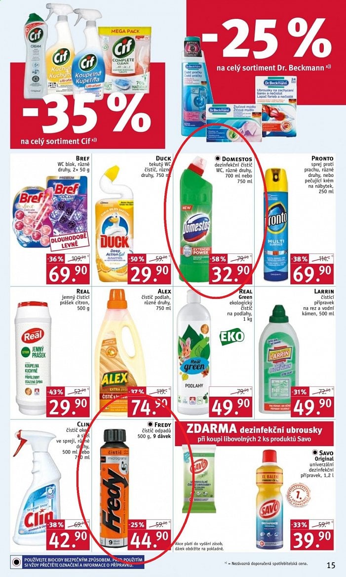 Letáky drogerie Rossmann