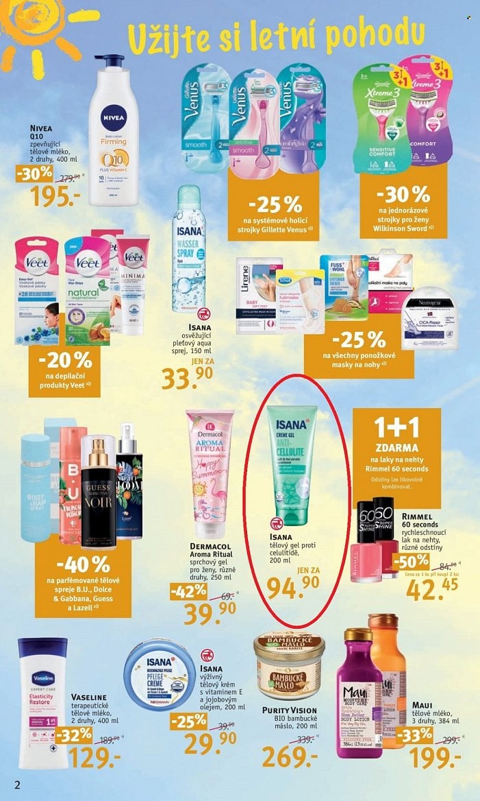 Letáky drogerie Rossmann