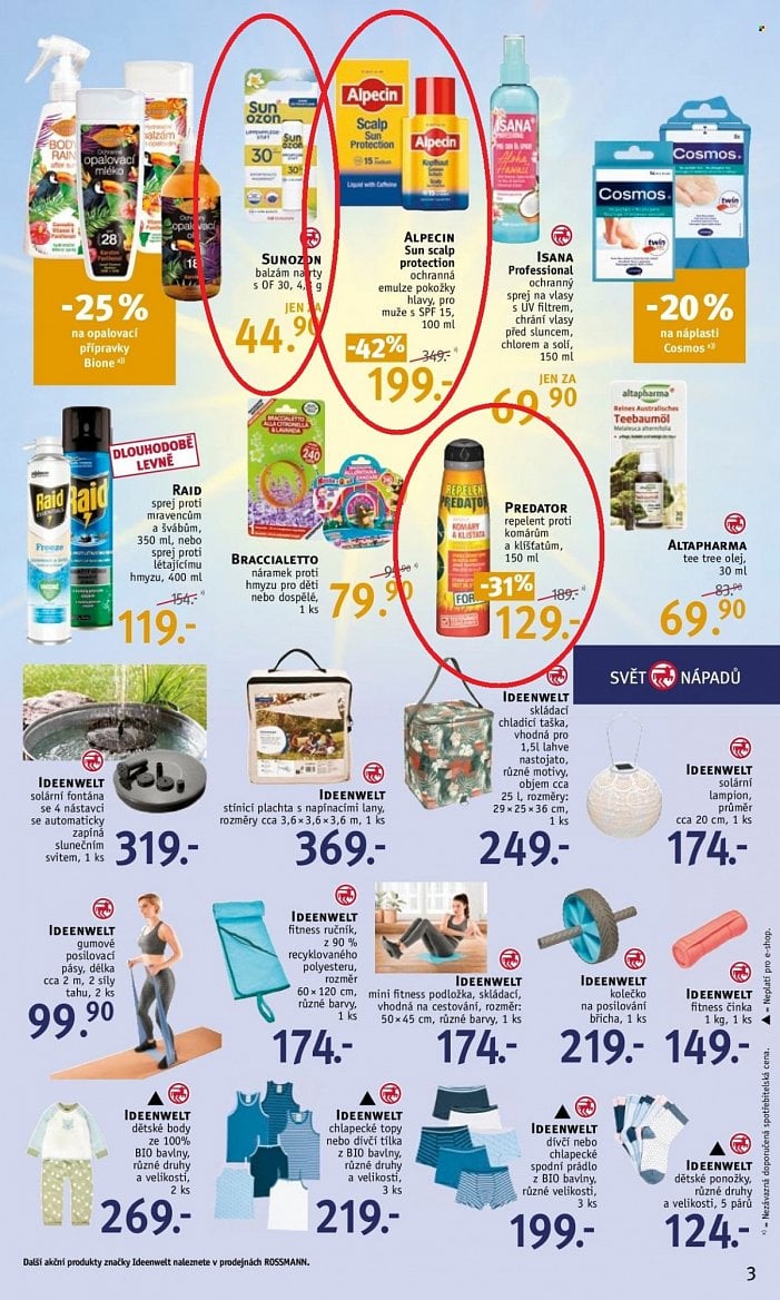 Letáky drogerie Rossmann