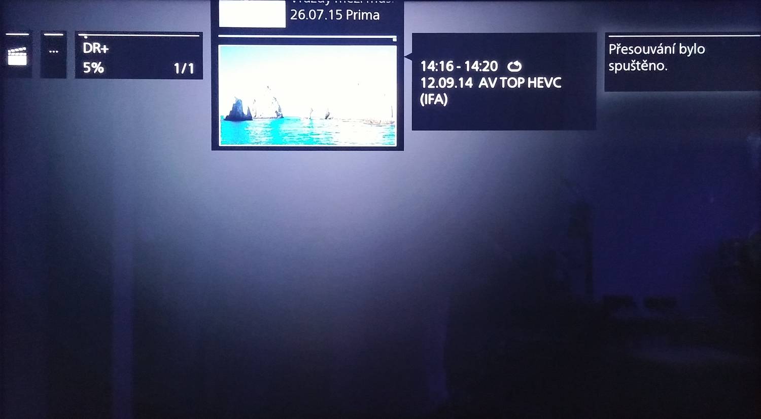 Loewe - nahrávání